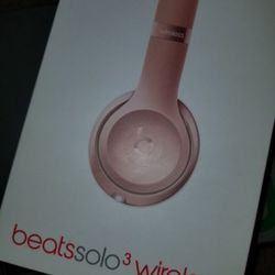 Like new Beats Solo 3