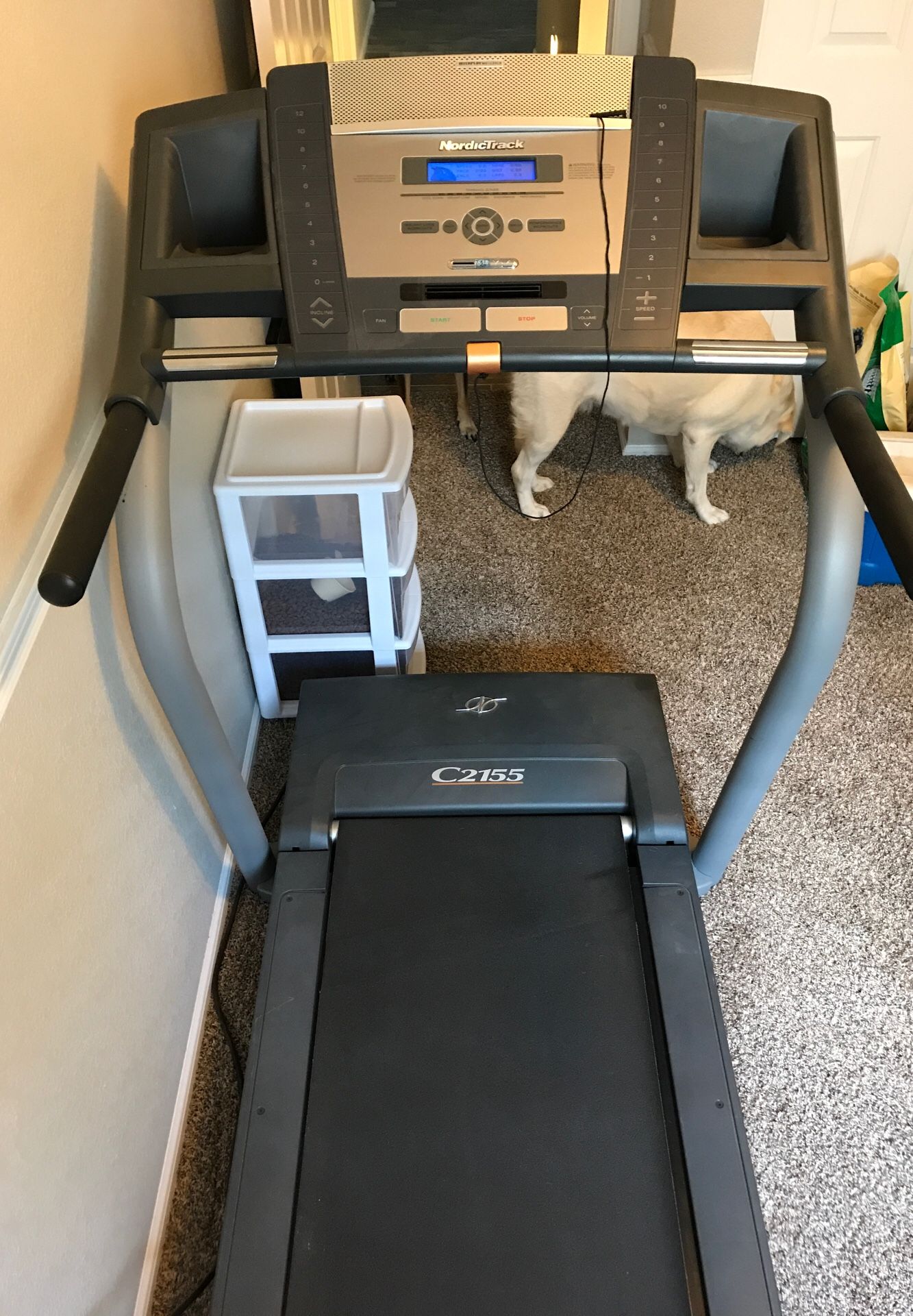 NordicTrack C2155 treadmill