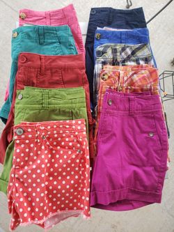 Assorted Women's Shorts - Size 4