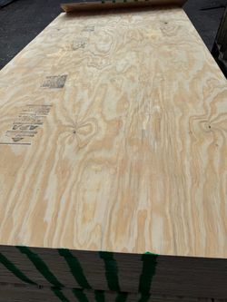 3/4 BCX Sanded Plywood