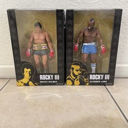 Rocky Balboa 3  Neca 40th Anniversary 