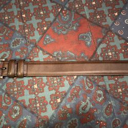 Allen Edmonds Wide Basic Dress Belt