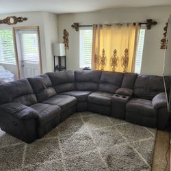 L shape Sofa