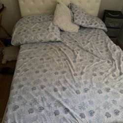 Full Size Bed With Two Storage Drawers
