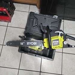 Ryobi Chainsaw 