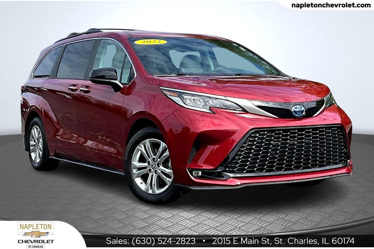 2022 Toyota Sienna