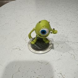 Disney Mike Wazowski Cake Topper