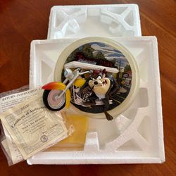 TAZ 3D Plate, Look’n For Adventure-As TAZ As I Wanna Be