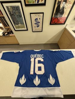 Pearl Jam Hockey Jersey- Quebec 2016 Tour Size Small