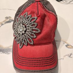 Jeweled baseball Hat 