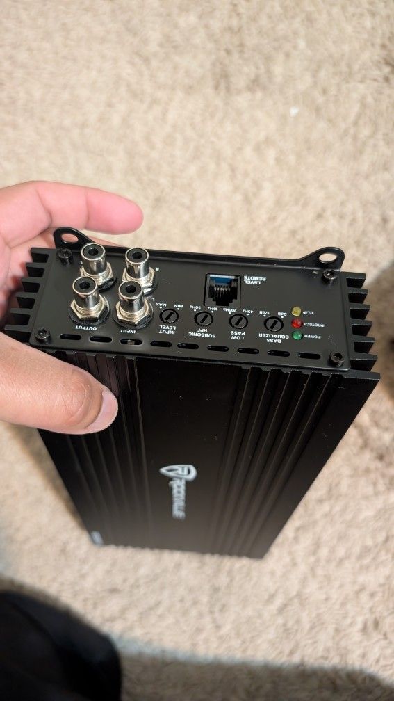 Brand New 1000 Rms Subwoofer Amplifier