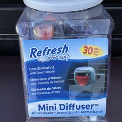 Refresh Car Scents 