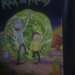 Rick and morty season 1 dvd