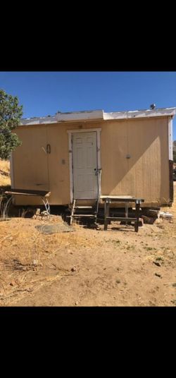 For sale: 6ft x 12ft x 8ft storage shed.