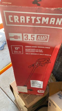 Craftsman 3.5 AMP electric new in box