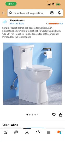 Brand New Still In The Box 21” Toilet