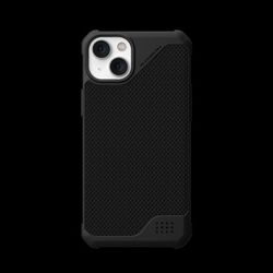 UAG Metropolis LT Case with MagSafe for iPhone 14 Plus, made with Kevlar-Black