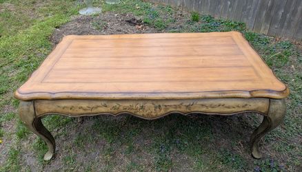 Heavy Coffee Table and 2 End Tables - ( See Description) all 3 for $40
