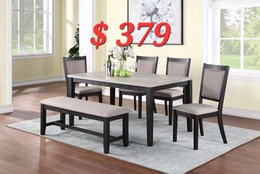 DINING SET FINANCING IS VERY EASY NO CREDIT IS OK