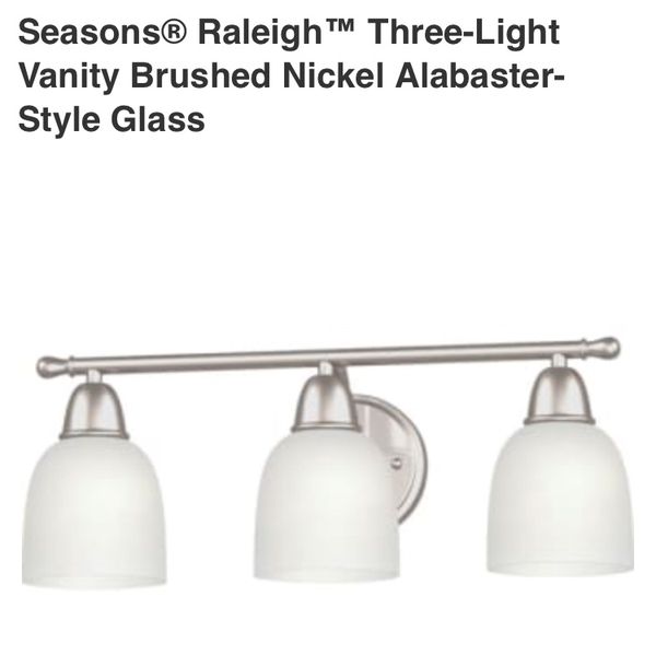 Seasons Three Light Vanity For In Raleigh Nc Offerup