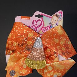 HALLOWEEN CANDY CORN BOW 🎃