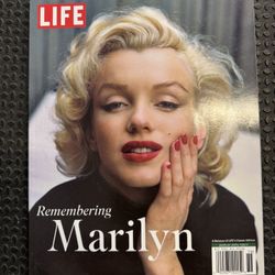 Life Magazine remembering Marylin