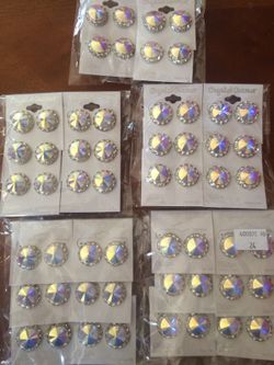 28 pairs of earrings