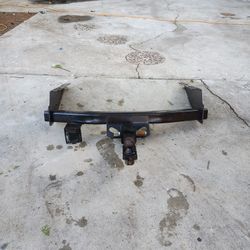 2001 Ford F150 Crew Cab Tow Hitch