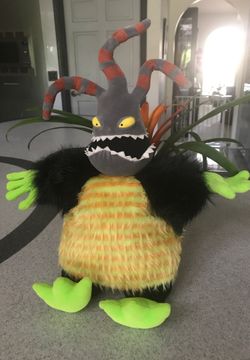 Disney Night Before Christmas Demon sold on EBay for 54.00