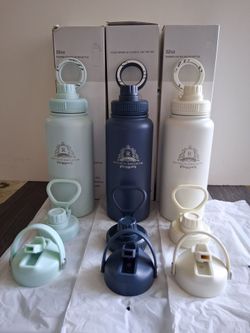Water bottles
