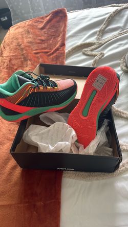 AND1 gym shoes