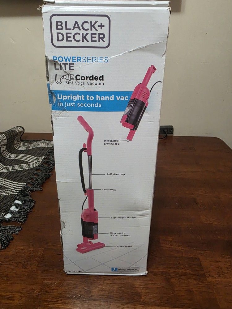 Black And Decker Vacuum