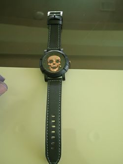 Skull  Ahead Watch