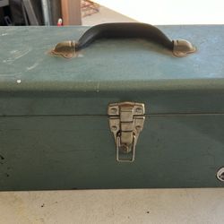 Vintage Waterloo Mechanics Tool Box Tackle Box