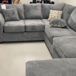 Brand New Huge Gray Sectional 