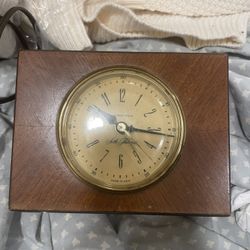 Vintage Seth Thomas Clock 
