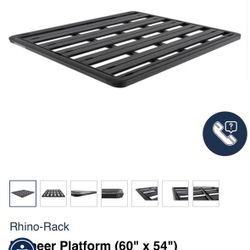 Rhino Rack ( Pioneer Platform 60 X 54 ) 
