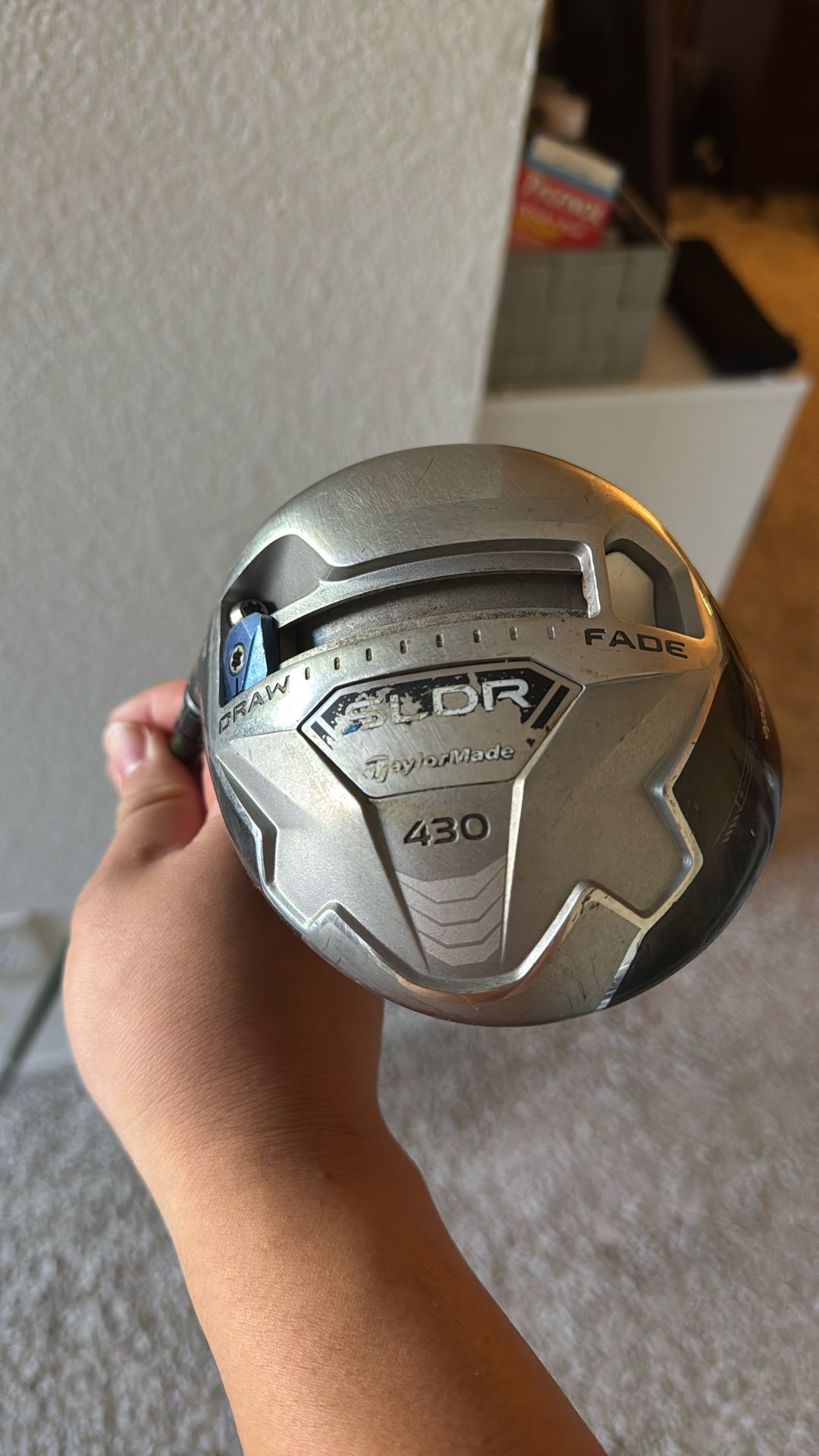 Taylormade Sldr 12° Left Hand