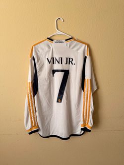 Real Madrid Vini jr jersey