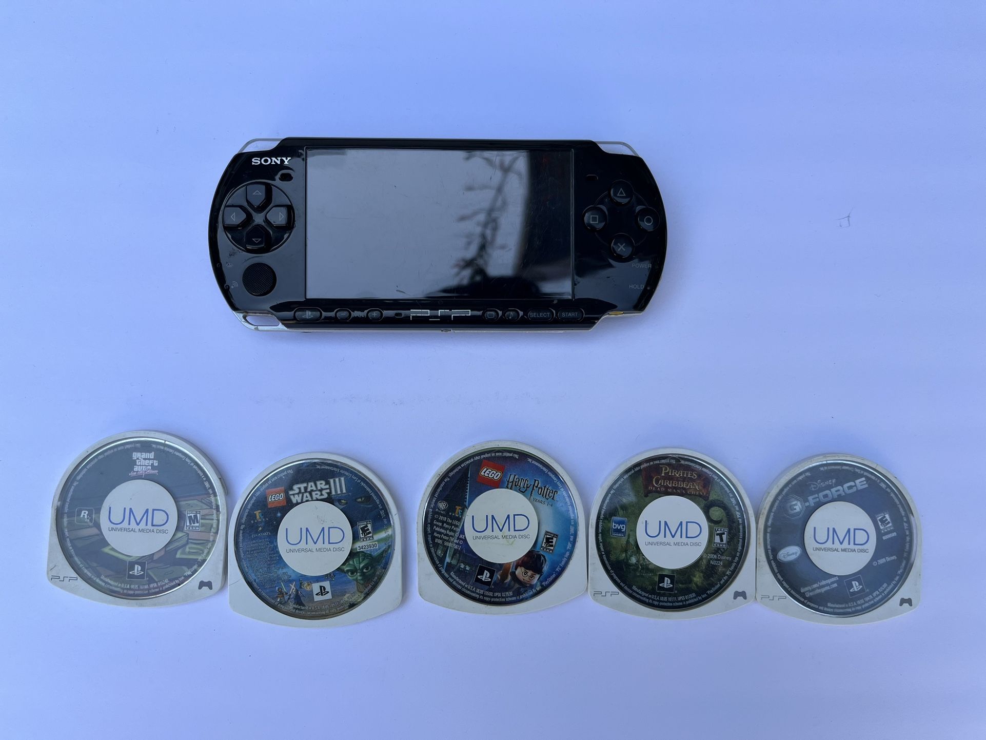 PlayStation PSP (for parts) + GTA Vice City Stories