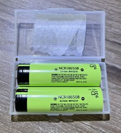 Panasonic 18650B Batteries 3.7V 3350mAh