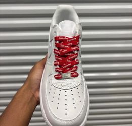 Nike Air Force 1 Supreme White Sneaker