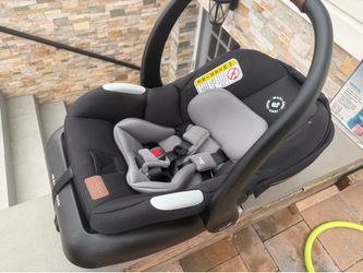 Maxi-Cosi Mico Luxe Infant Car Seat with Base and stroller adapter