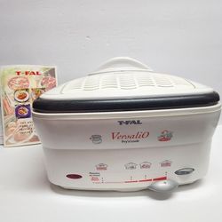 Tefal Versalio Deluxe 9-in-1 multicooker  👩🏻‍🍳 Sarten Cocina