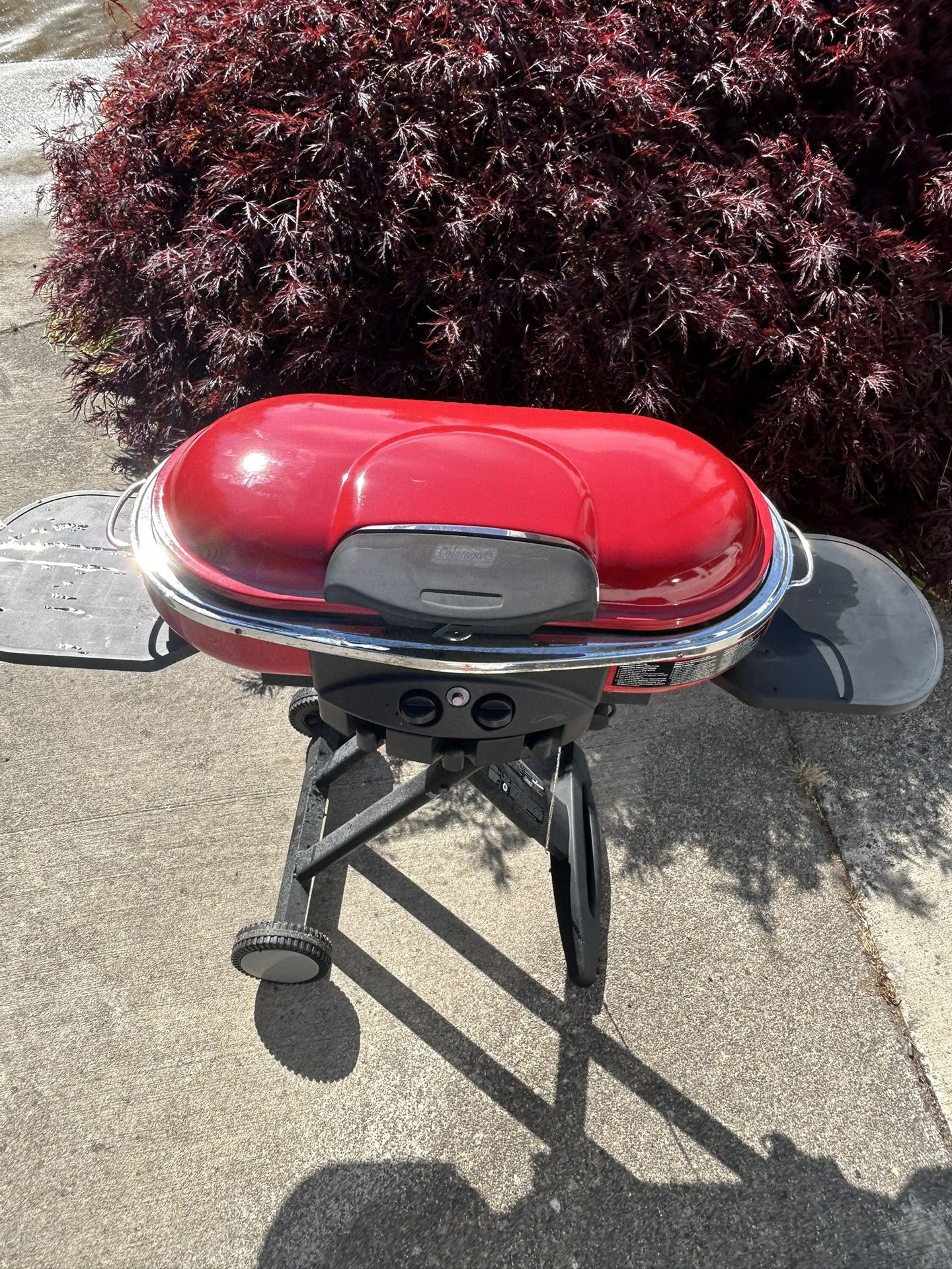 Coleman Road Trip Grill 285-sq