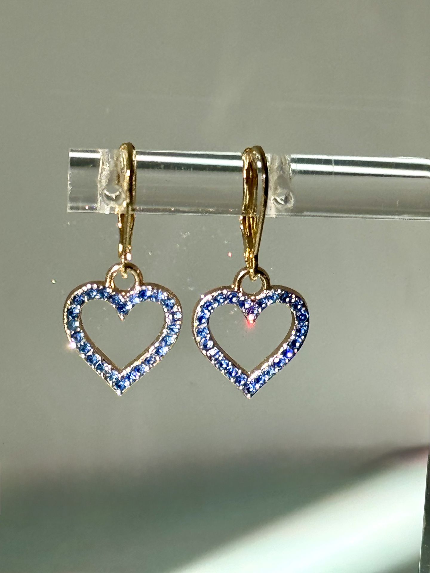 Heart Shaped Earrings
