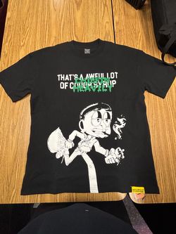 Cough syrup t-shirts