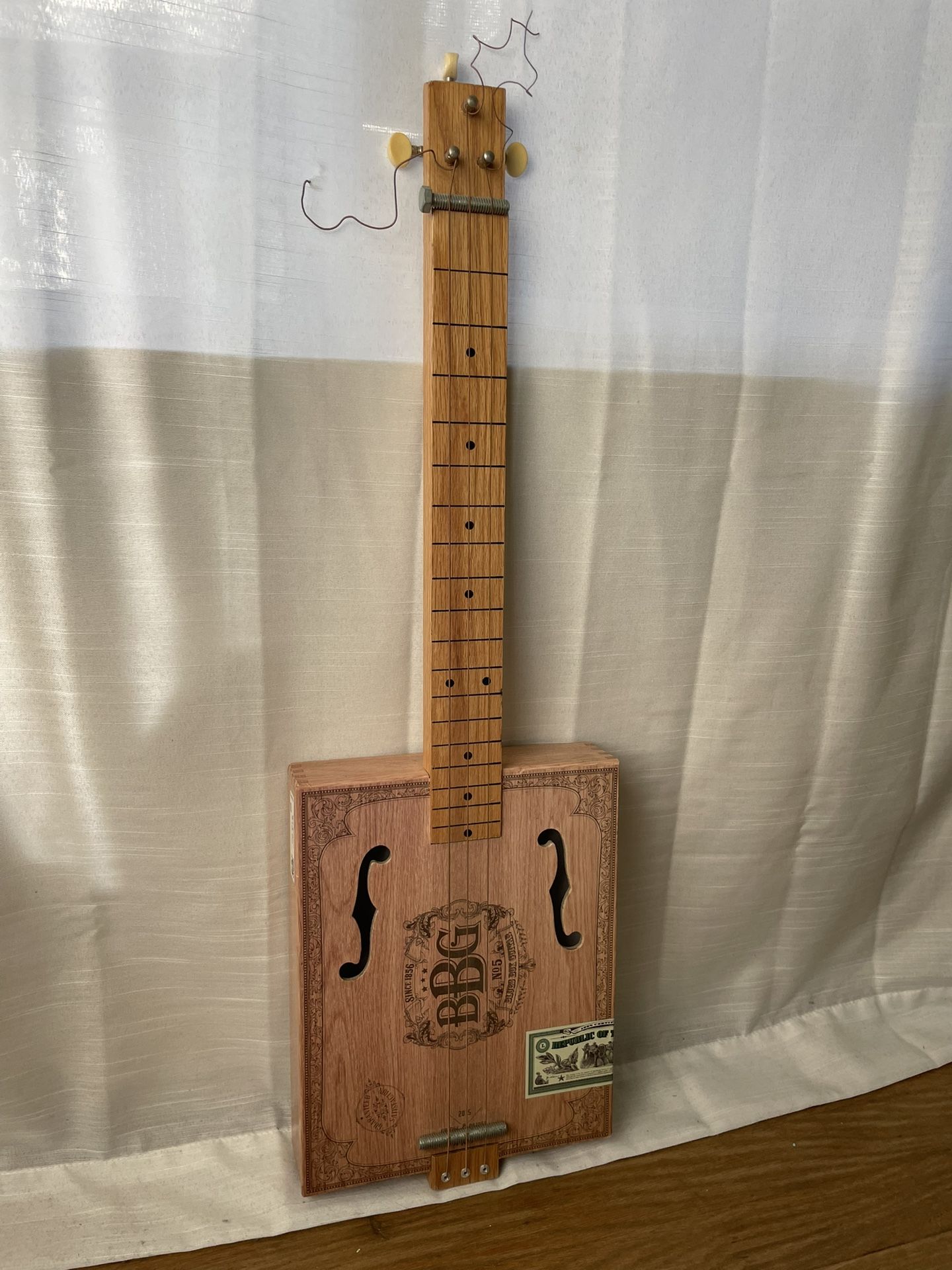 The Electric Blues Box Slide Guitar