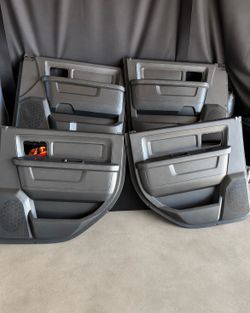 Dodge Ram door panels