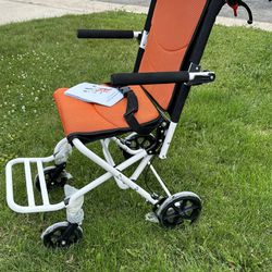 Manual Collapsible Wheelchair 